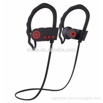Hot sale waterproof bluetooth earphones,sports blutooth earphone wireless active noise cancelling headphones with CSR chip